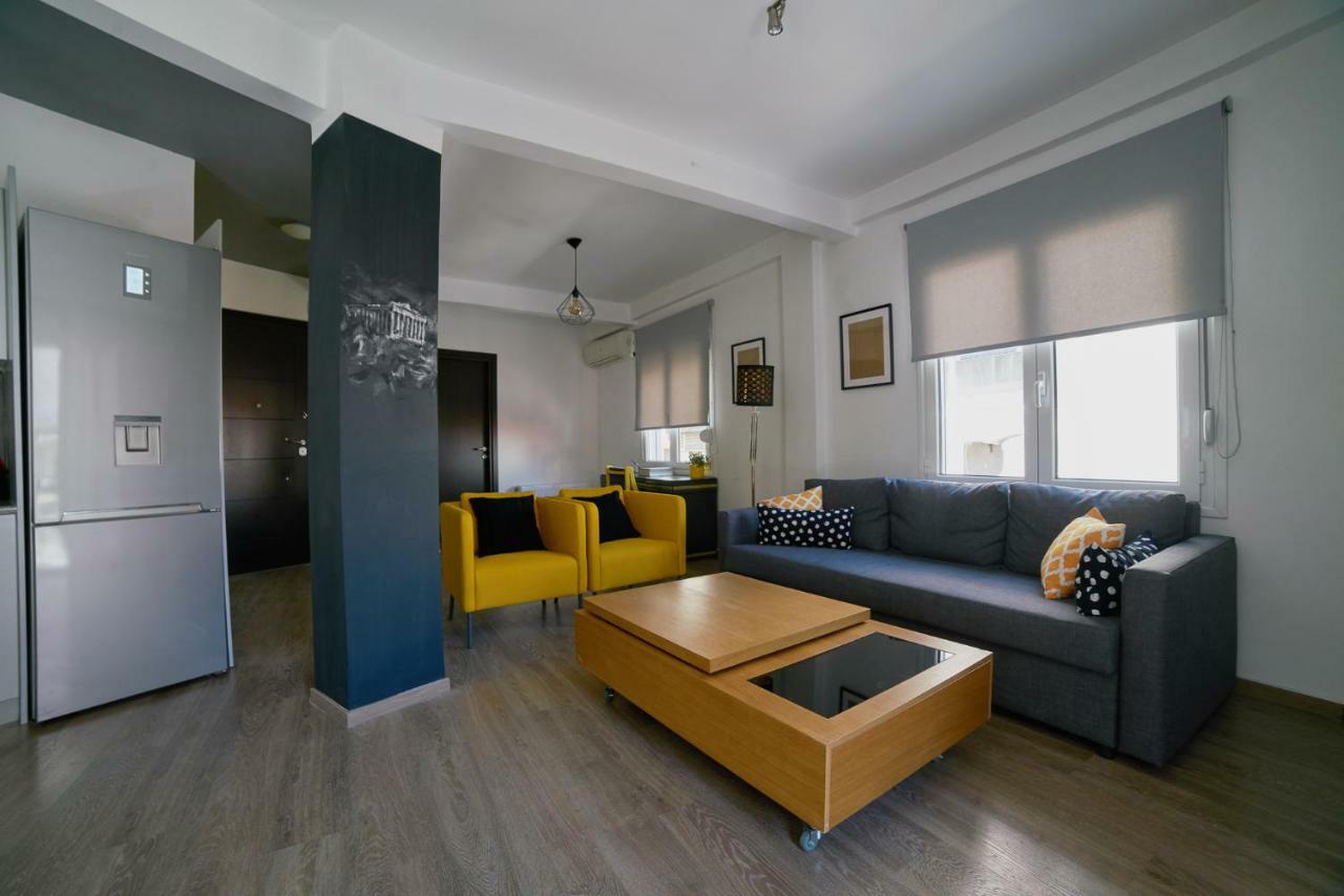 V&V Central & Elegant Apartment Афины Экстерьер фото